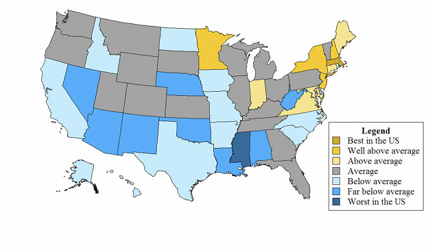 Which State Has the Best Education System?